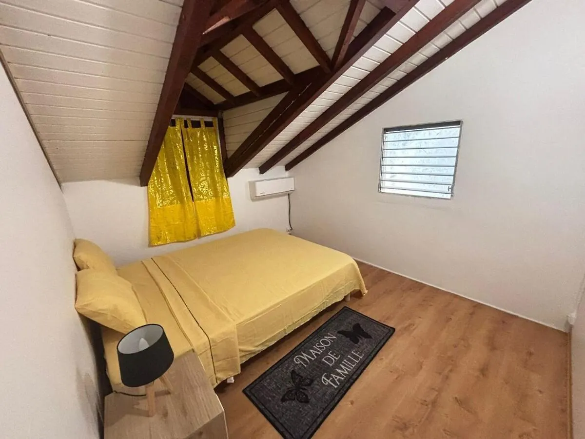 Ti Nid Caraibe Apartamento Capesterre-Belle-Eau 0*,